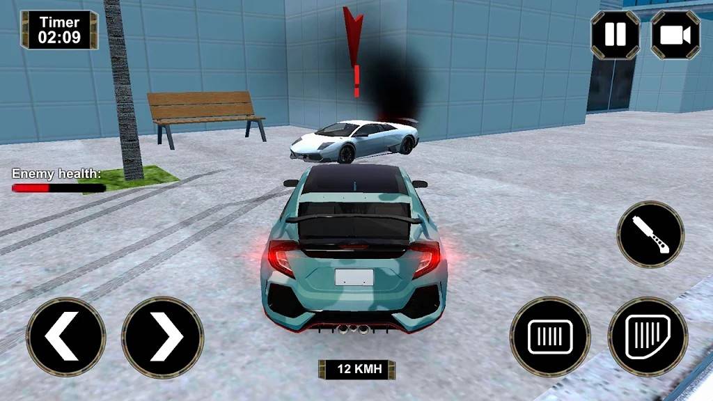 赛车追逐驾驶游戏官方安卓版  v0.2图2