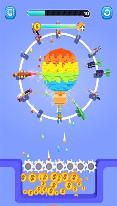 围射粉碎游戏官方版  v1.0.1图2