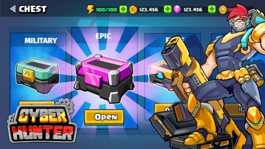 Cyber Hunter Shooting Squad游戏官方版  v1.0.63.03.03图2