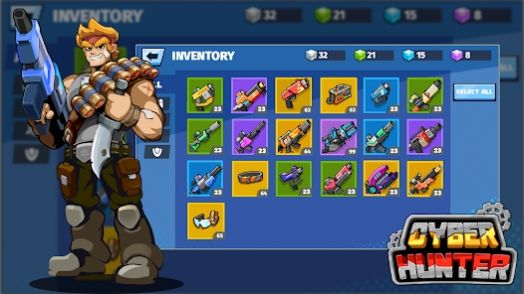 Cyber Hunter Shooting Squad游戏官方版  v1.0.63.03.03图3