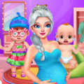 芭比新生宝宝模拟游戏下载_芭比新生宝宝模拟游戏官方版 v1.0