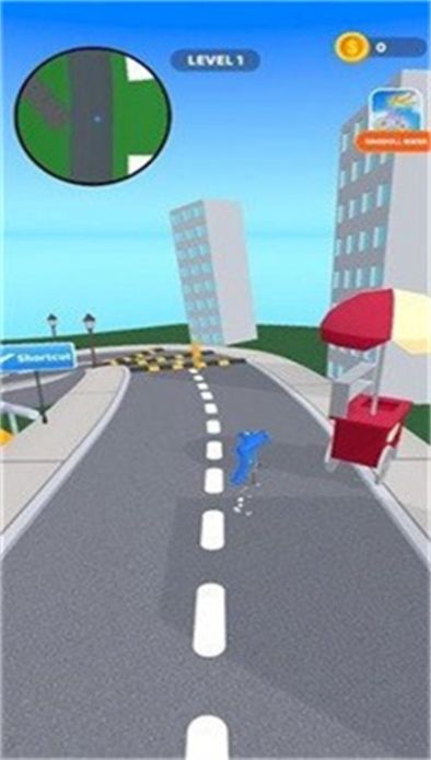 布娃娃自行车手游戏官方版  v1图1