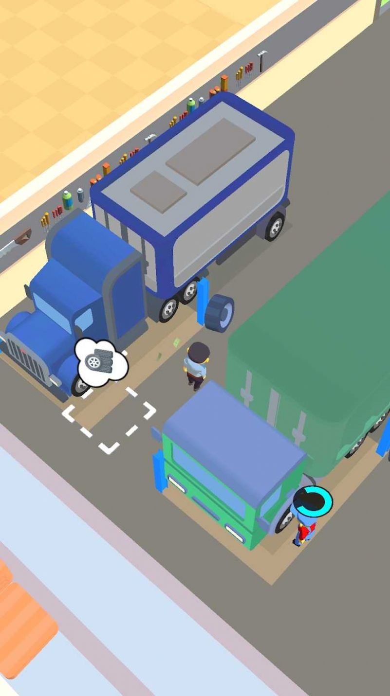闲置卡车游戏安卓手机版图片1