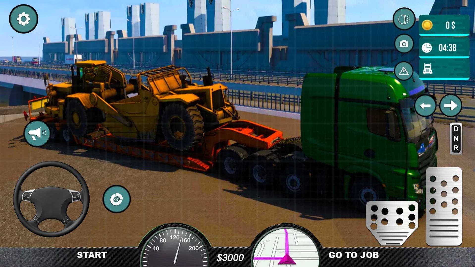 重型货运卡车司机游戏安卓版  v999图3