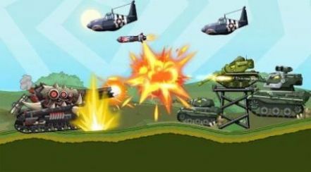 坦克竞技场钢铁战游戏官方版  v0.0.2图2