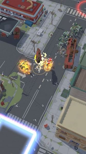 放大镜烧丧尸游戏官方版  v1.0.0图1