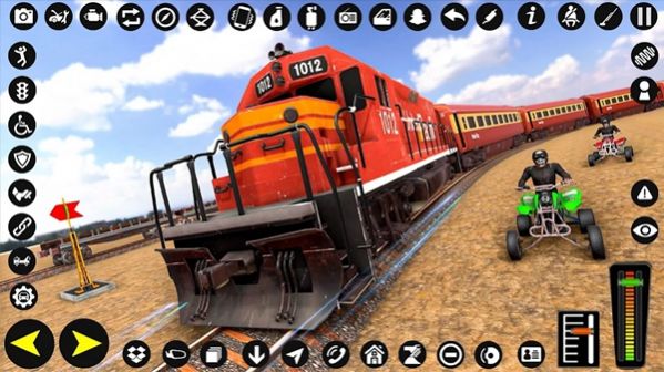 城市火车游戏火车驾驶游戏官方版  v1.1图1