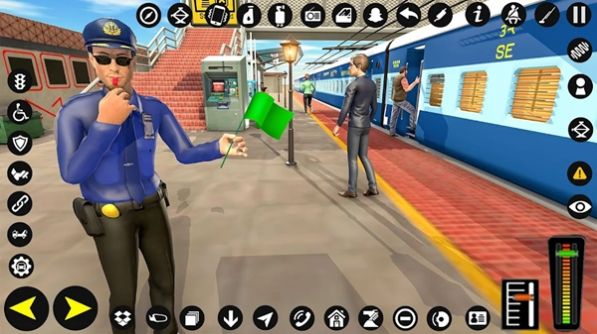 城市火车游戏火车驾驶游戏官方版  v1.1图3