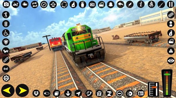 城市火车游戏火车驾驶游戏官方版图片1