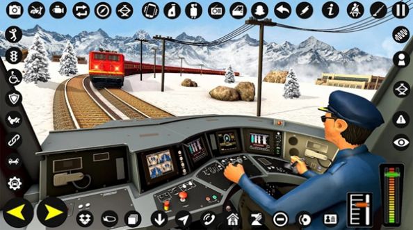 城市火车游戏火车驾驶游戏官方版  v1.1图2