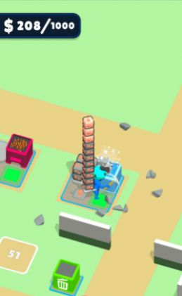 挖矿工艺游戏安卓手机版  v0.1图2