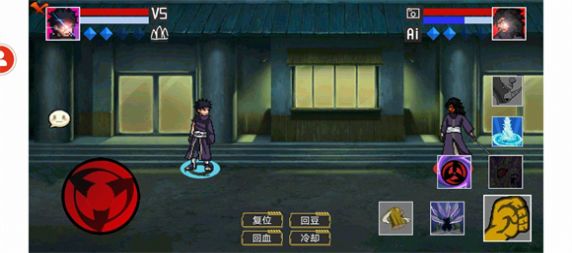 像素火影虎皮传游戏官方版  v1.0.0.0图1
