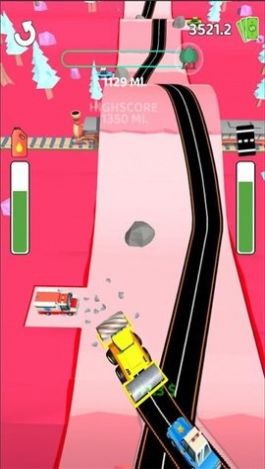 道路摊铺机条条大路游戏官方版  v0.4图1