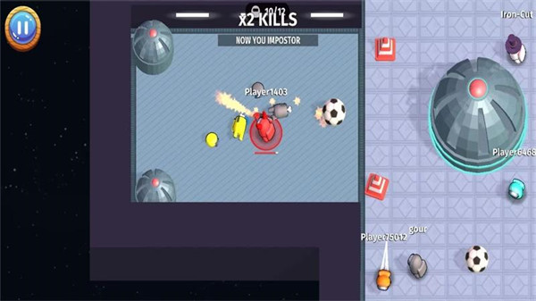 太空人奇妙冒险游戏安卓手机版  v1.0图1