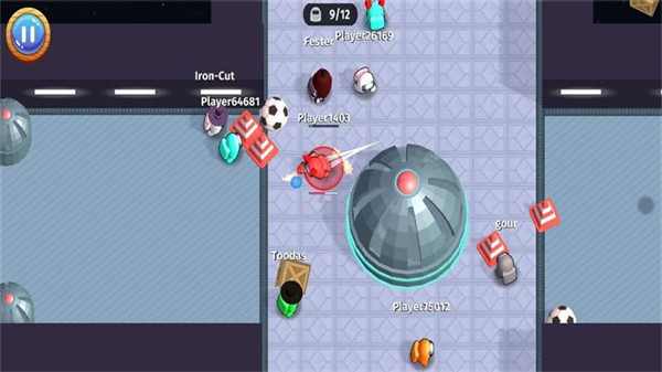 太空人奇妙冒险游戏安卓手机版  v1.0图3