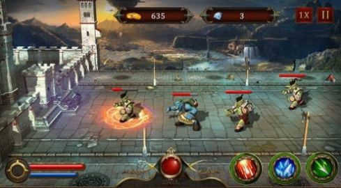 城堡防守游戏安卓版  v1.2图1