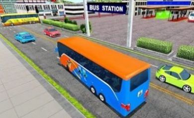 IBS巴士模拟器游戏官方版  v1.0图1