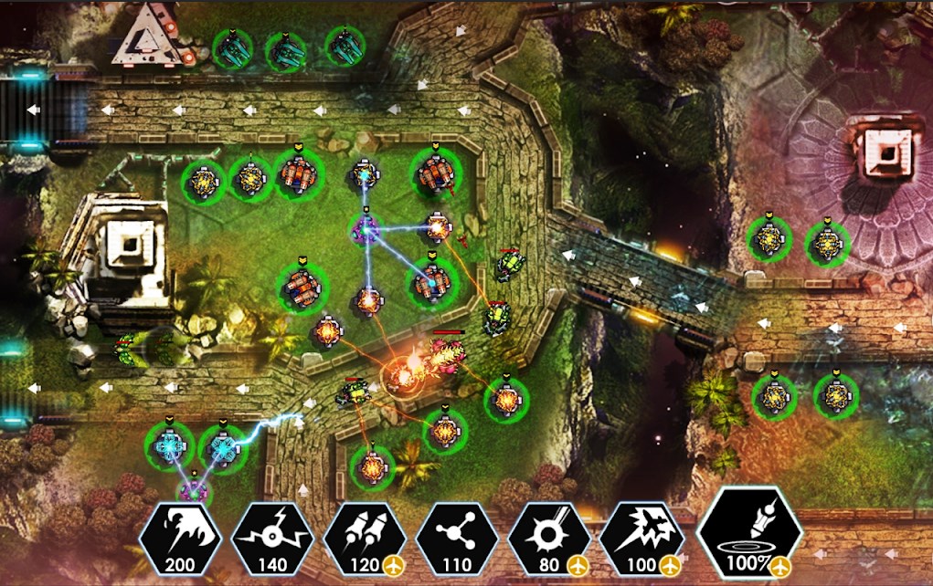 塔防入侵TD游戏中文最新版  v1.6图3