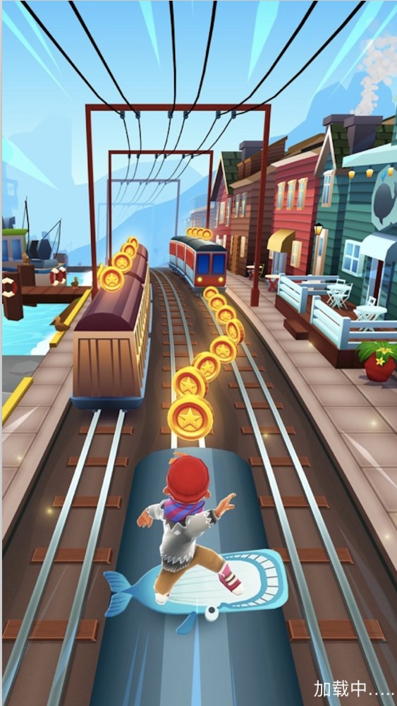 疯狂地铁跑酷下载无广告最新版  v1.01图2