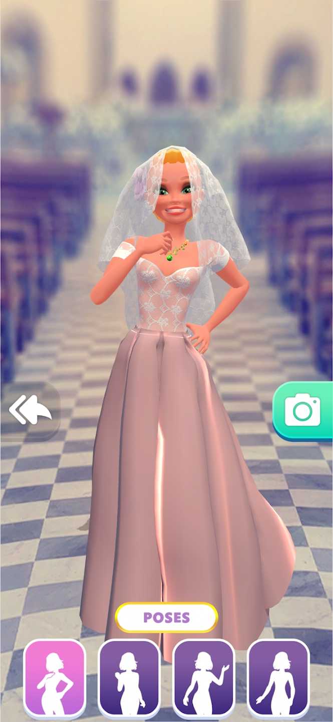 婚纱DIY游戏安卓官方版（Wedding Dress）  v2.4.0.1图3
