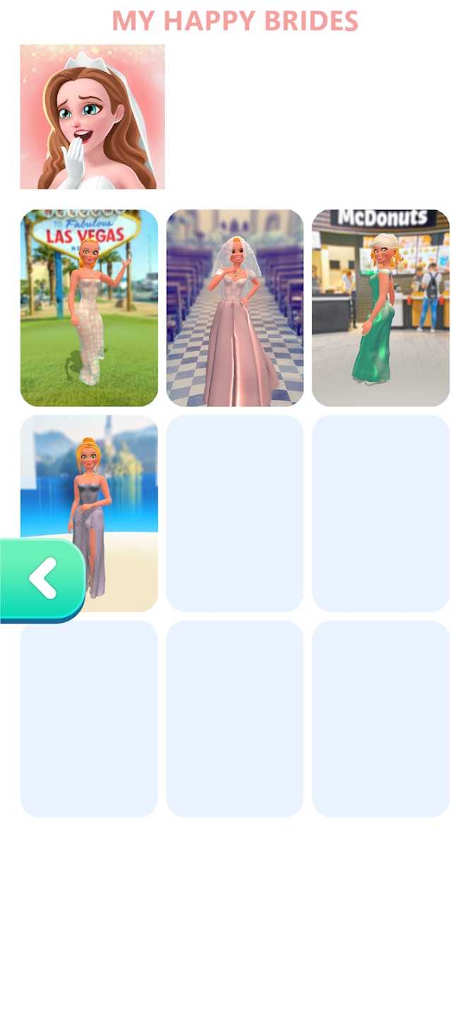 婚纱DIY游戏安卓官方版（Wedding Dress）  v2.4.0.1图1