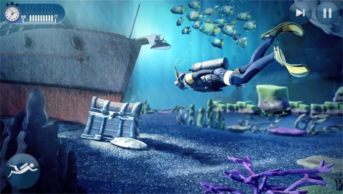 海底潜水模拟器游戏安卓版  v1.0.0图3