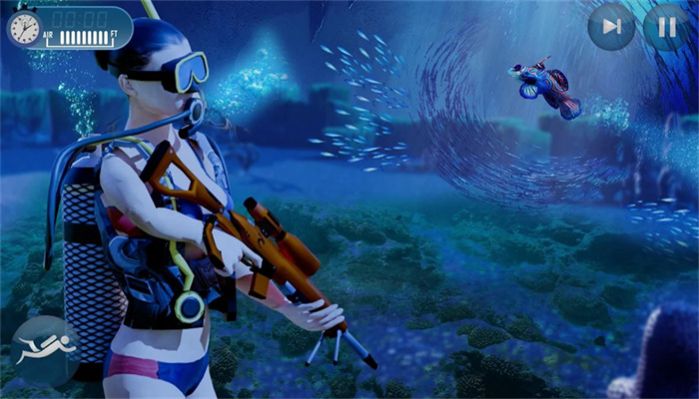 海底潜水模拟器游戏安卓版  v1.0.0图2