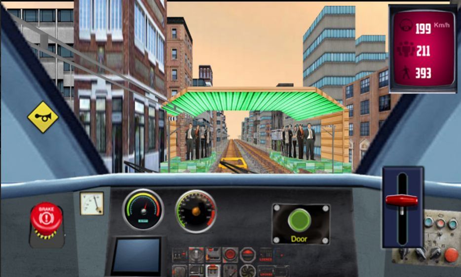 列车司机2023游戏安卓版  v1.6图2