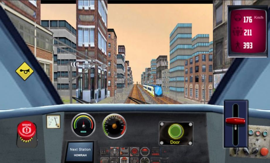 列车司机2023游戏安卓版  v1.6图1