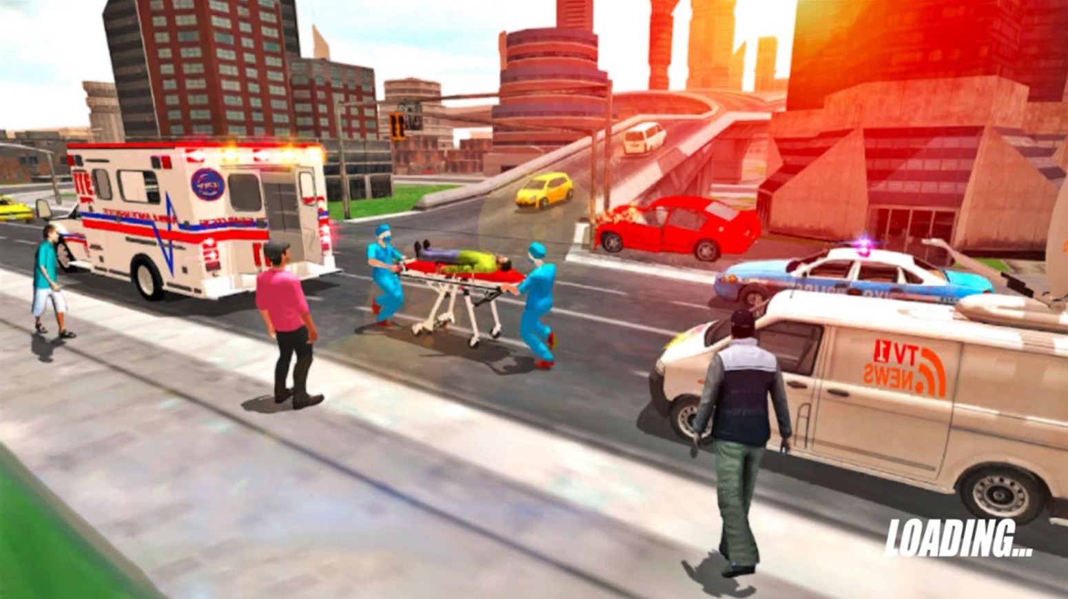 救护车急救模拟器下载安装汉化版  v1.0图3