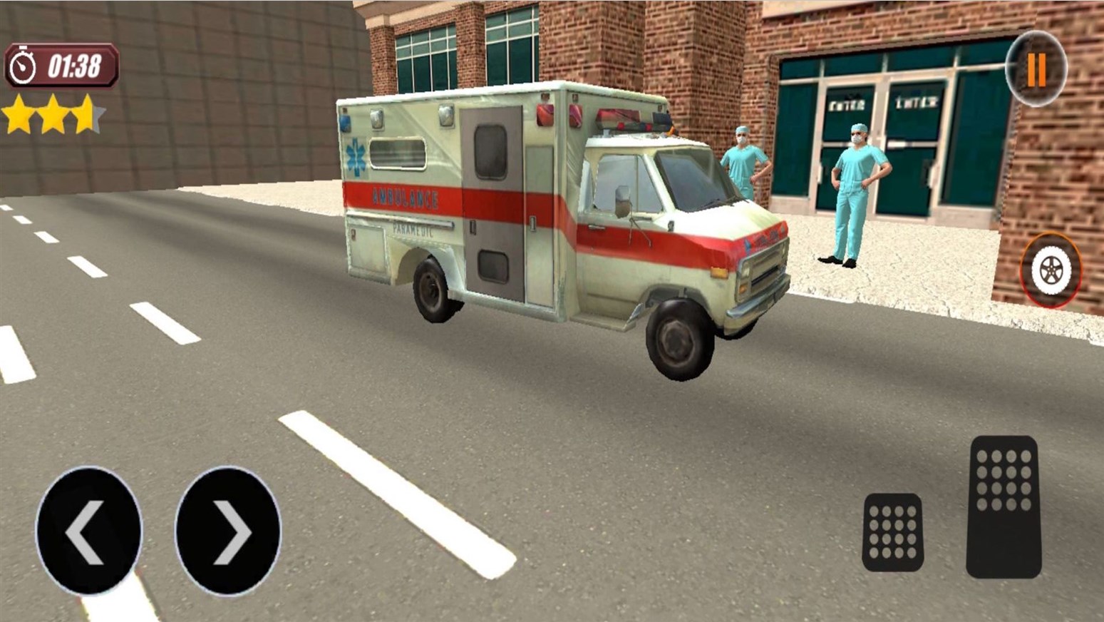 救护车急救模拟器下载安装汉化版  v1.0图1