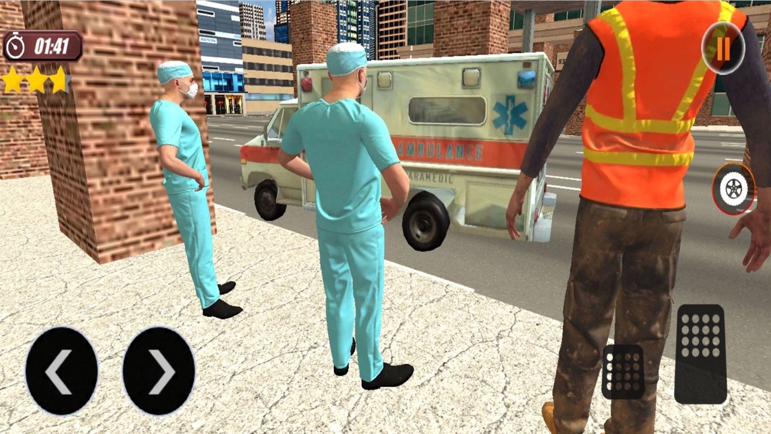 救护车急救模拟器下载安装汉化版  v1.0图2