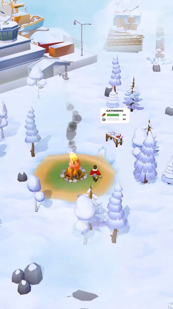 冰雪世界生存者游戏安卓手机版  v1.0.1图1