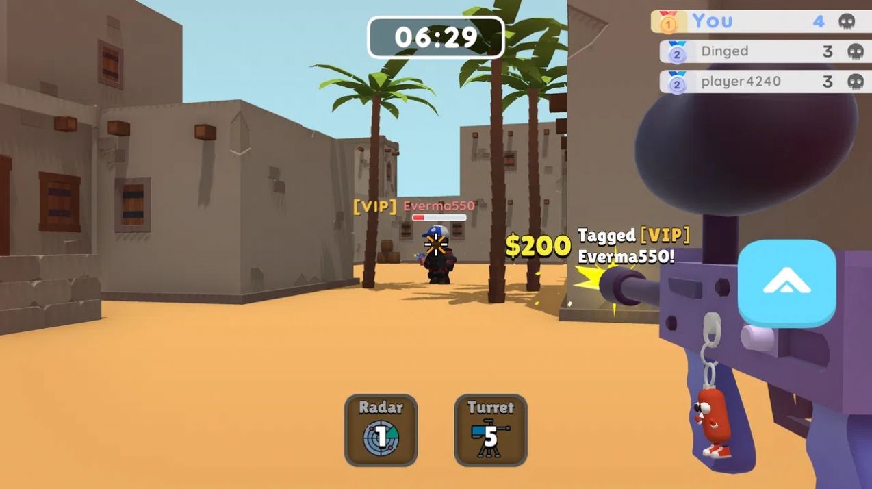 步兵之王游戏安卓手机版  v0.1.0图3
