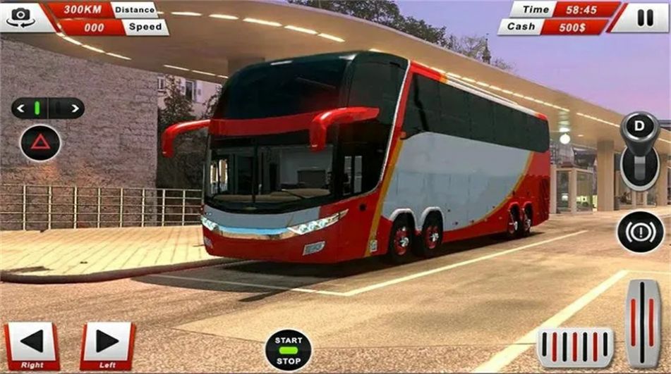 欧洲蔻驰巴士越野驾驶模拟器游戏安卓手机版  v2.4图3