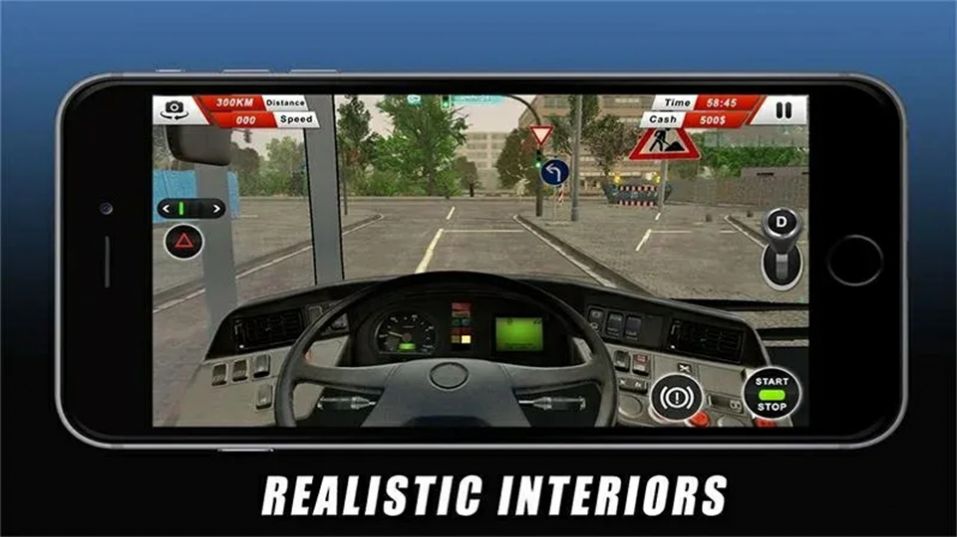 欧洲蔻驰巴士越野驾驶模拟器游戏安卓手机版  v2.4图2