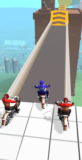 空中摩托车比赛游戏手机版图片1