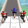 空中摩托车比赛游戏手机版  v1.0