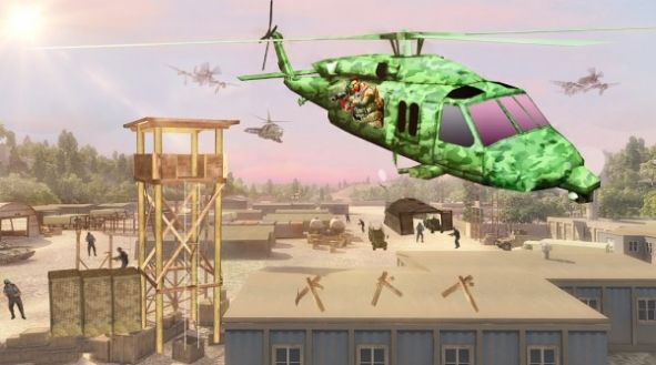 直升机打击战斗游戏安卓版  v1.4图1