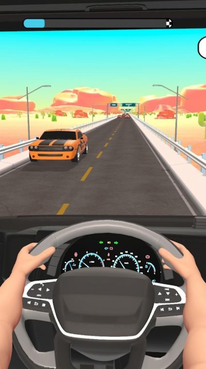 愤怒的司机驾驶游戏官方版  v1.0图1
