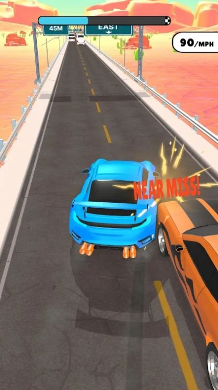 愤怒的司机驾驶游戏官方版  v1.0图2