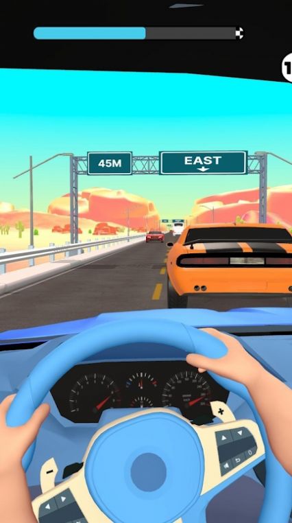 愤怒的司机驾驶游戏官方版图片1