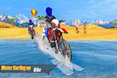 水摩托车自行车游戏安卓手机版  v1.3图3