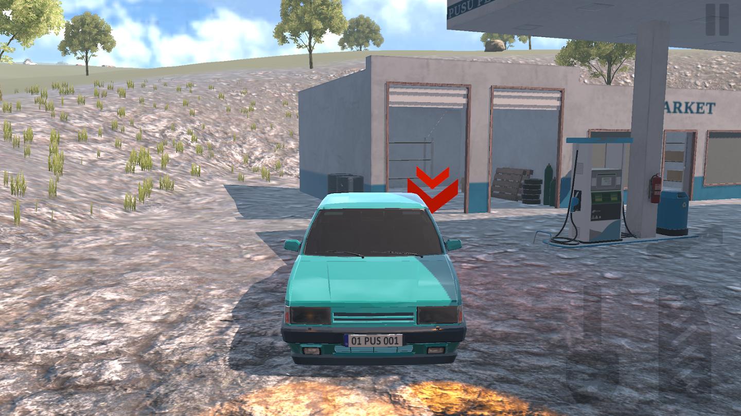 3D汽车自由驾驶游戏安卓官方版  v2.1图2
