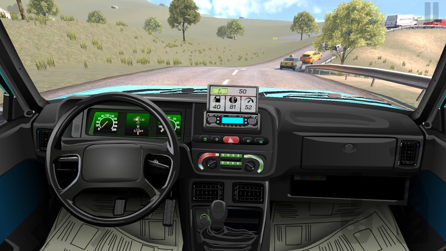 3D汽车自由驾驶游戏安卓官方版  v2.1图1