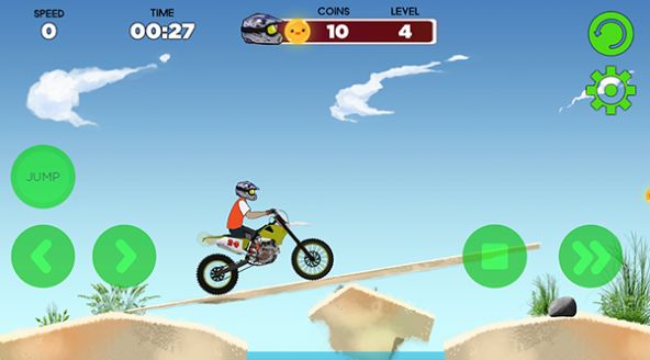 极限摩托耐力赛游戏官方最新版（Enduro Extreme）  v0.2.0图3