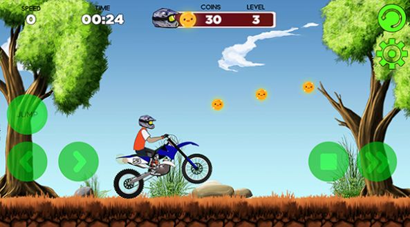 极限摩托耐力赛游戏官方最新版（Enduro Extreme）  v0.2.0图2