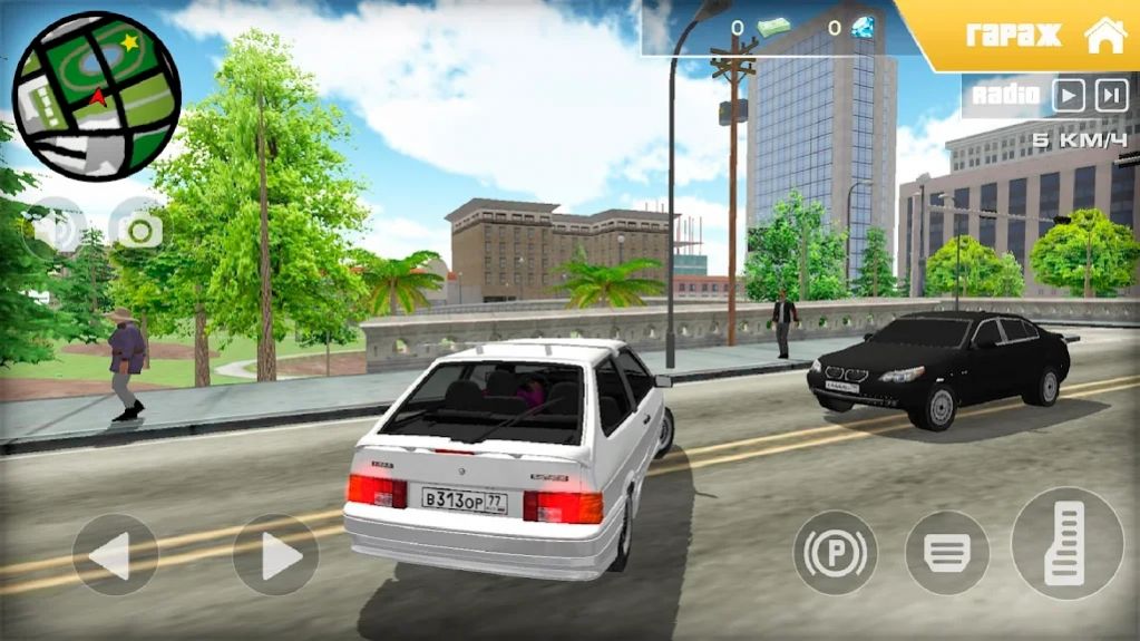 街头真实驾驶游戏官方版  v1.0图3