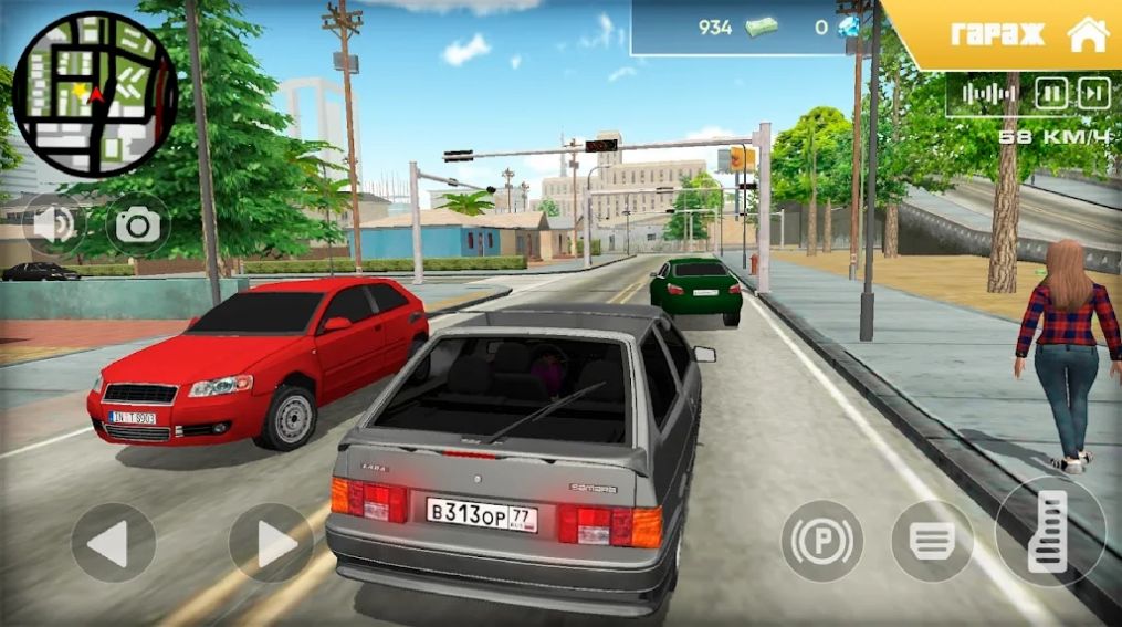 街头真实驾驶游戏官方版  v1.0图2