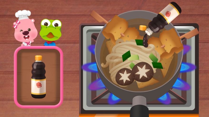 波鲁鲁料理游戏厨房安卓版  v3.1.3图1